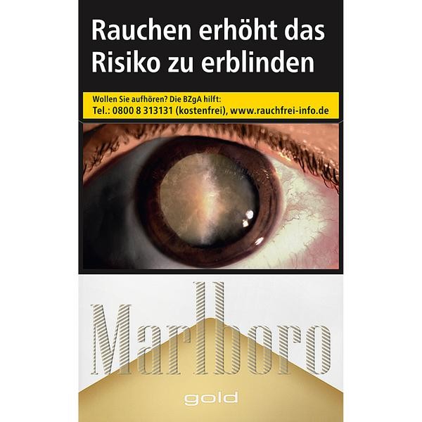 MARLBORO Gold XL-Box 9,00 Euro (8x22)