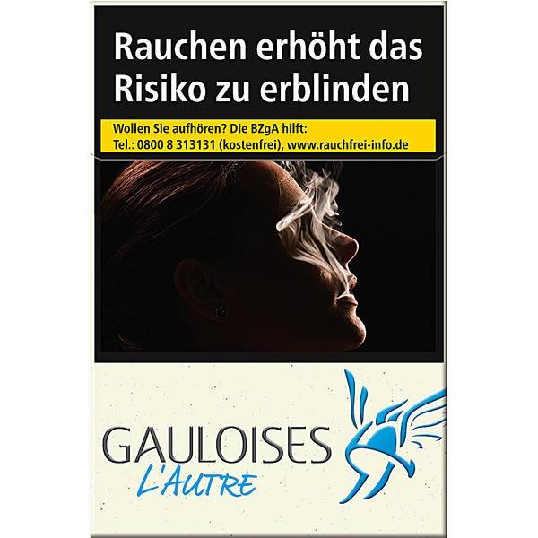 Gauloises Weiß