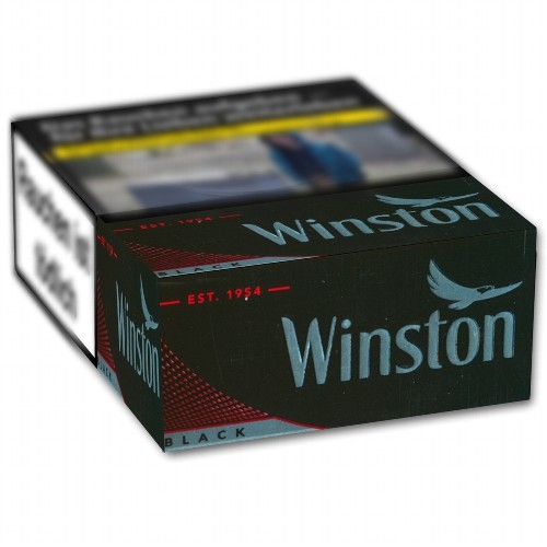 Winston Black 6XL