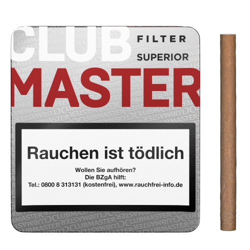 Clubmaster Superior Red Filter