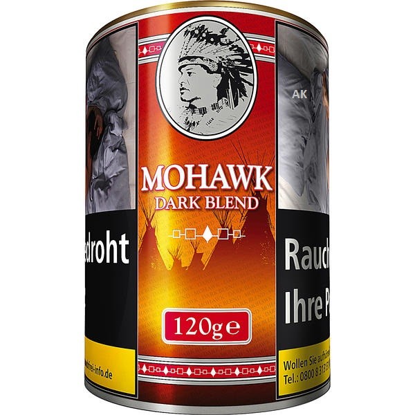 Mohawk Dark Indian Blend