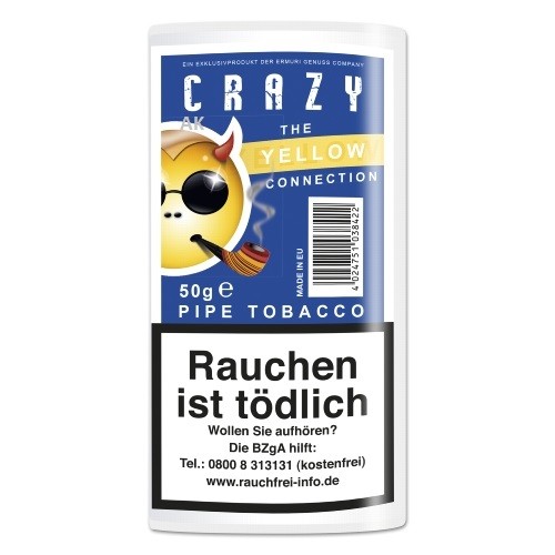 Crazy Yellow Pipe Tobacco