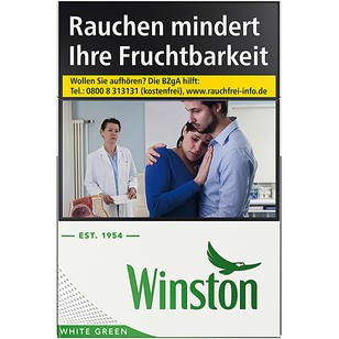 Winston White Green