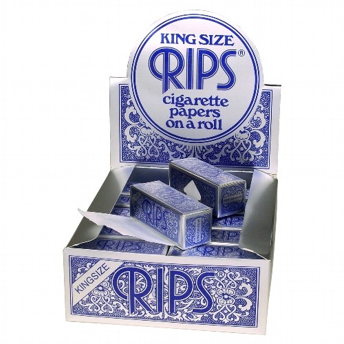 Rips King Size Rolle Blue