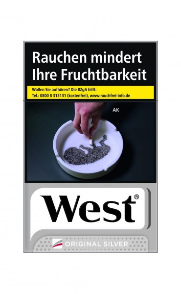 WEST Silver 7,80 Euro (10x20)