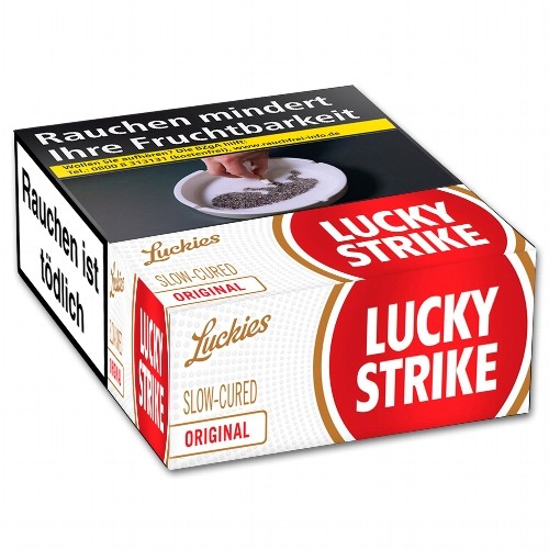 LUCKY STRIKE Original Red Jumbo 17,50 Euro (6x50)