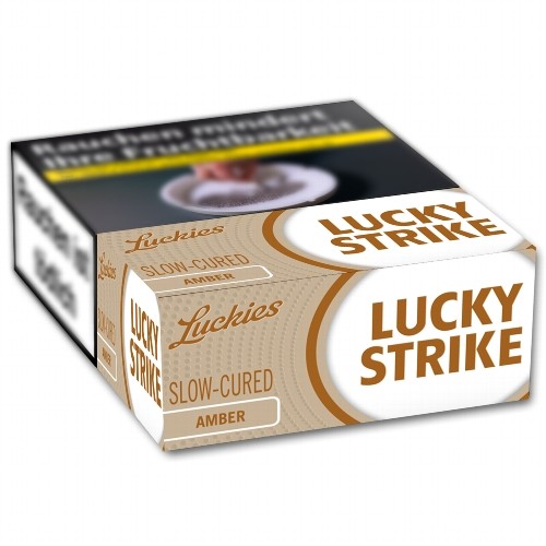 Lucky Strike Amber GIga 10,00 Euro