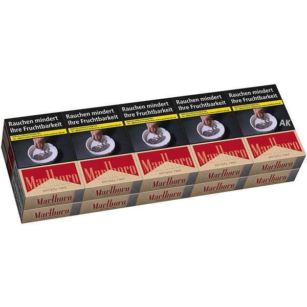 Marlboro Simply Red