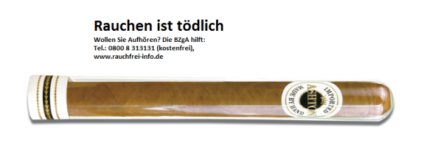 Asthon No.1 Glas Tubos Lonsdale