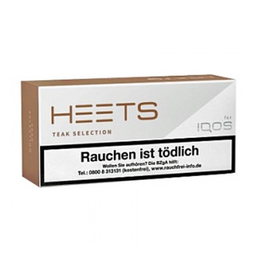 Heets Teak Tobacco Sticks