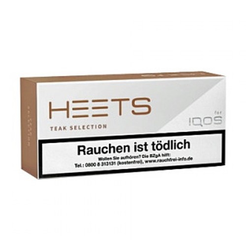 Heets Teak Tobacco Sticks, Heets, ZIGARETTEN