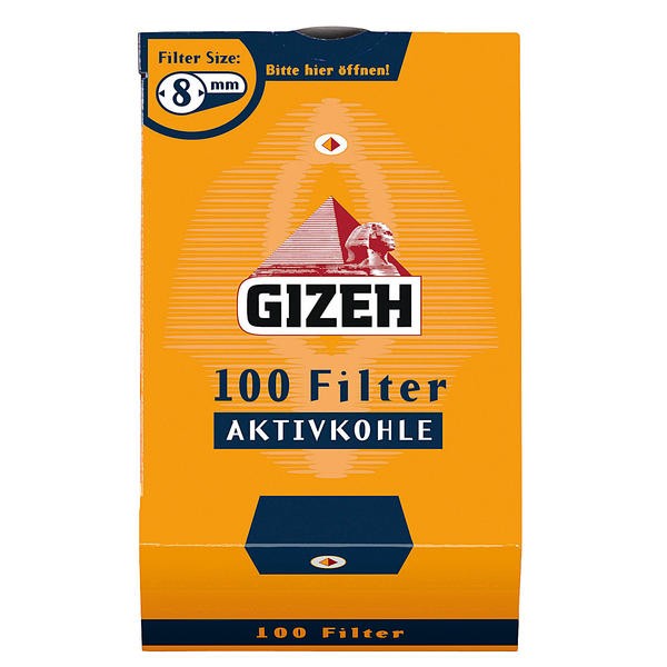 Gizeh Kohlefilter