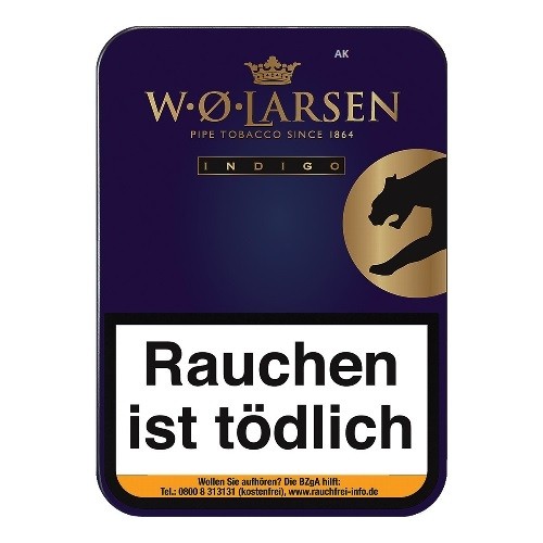 W.O. Larsen Indigo Pipe Tobacco