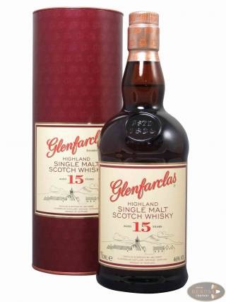 Glenfarclas 15 Jahre 46%