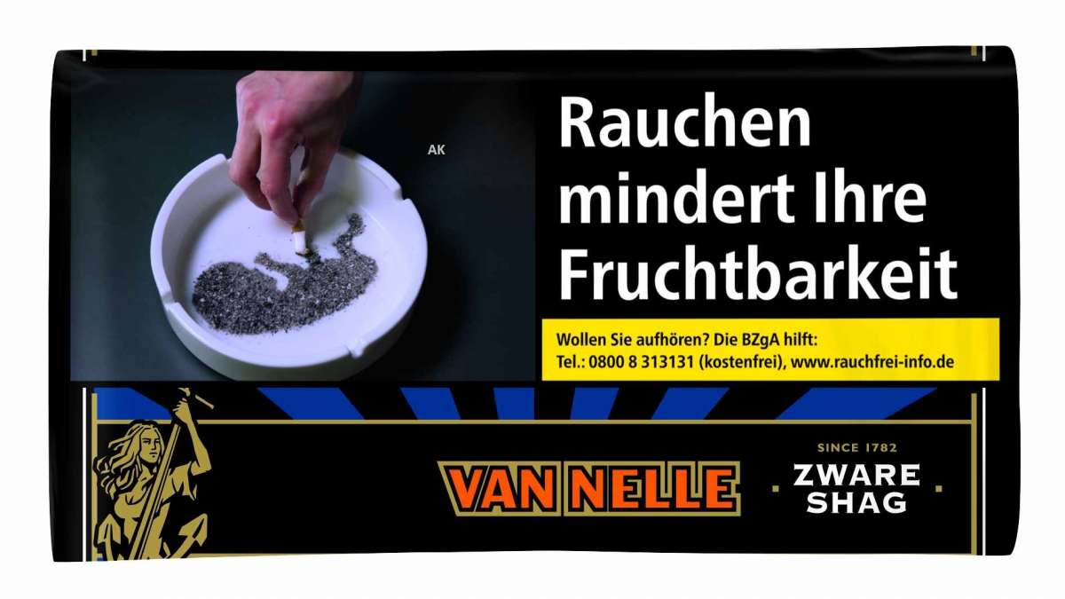 Van Nelle Zware | VAN NELLE | FEINSCHNITT | Tabak Abina
