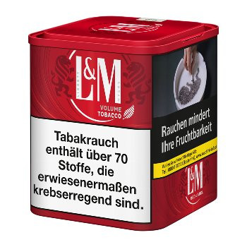 L&amp;M Volume Tobacco Red L