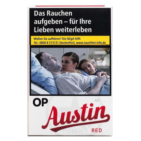 AUSTIN Red L 6,30 Euro (10x20)