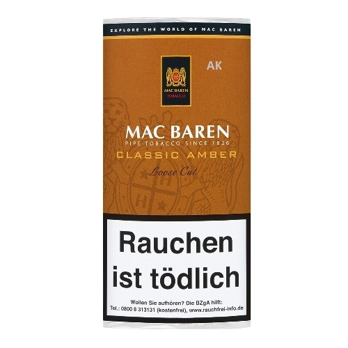 Mac Baren Classic Amber