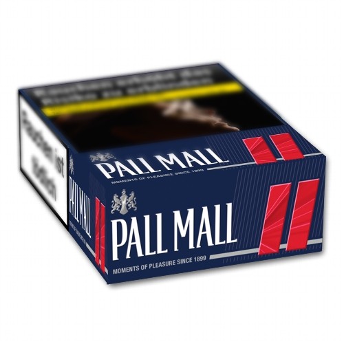 Pall Mall Red XL 7,00 Euro