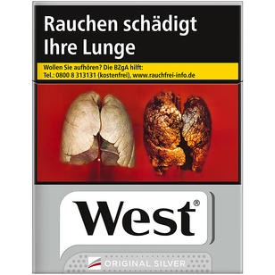 WEST Silver 9,90 Euro (8x27)
