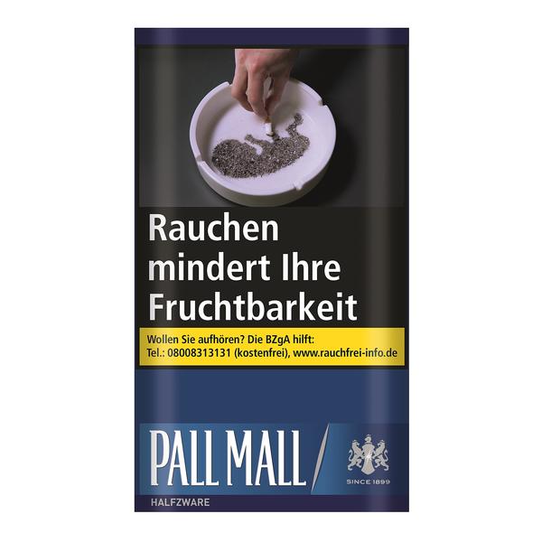Pall Mall Blue PALL MALL FEINSCHNITT Tabak Abina