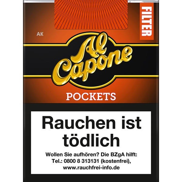 Al Capone AC Pockets Flame Filter
