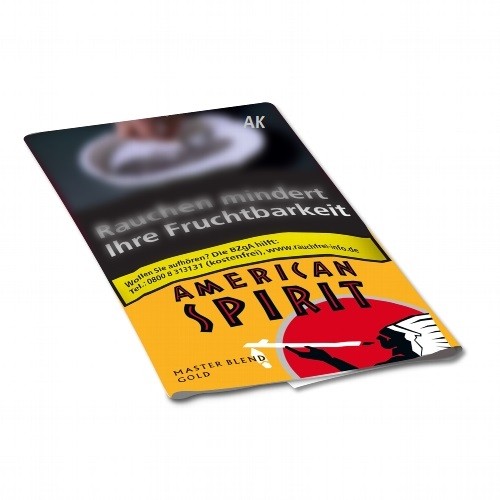 American Spirit Master Blend Gold