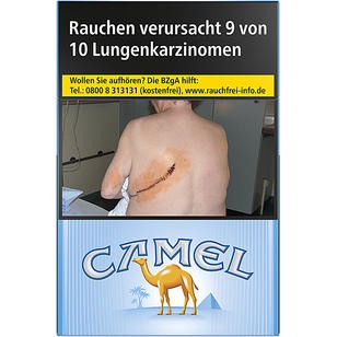 Camel Blue XL 8 Euro