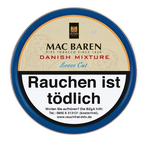 Mac Baren Mixture Danish