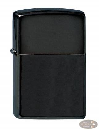 Zippo ebony