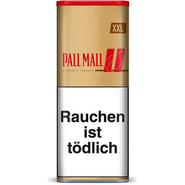 Pall Mall Red Authentic