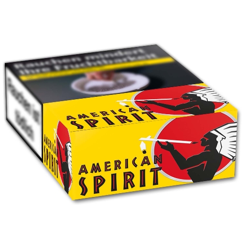 American Spirit Yellow XL 8,20 Euro AMERICAN CLUB ZIGARETTEN