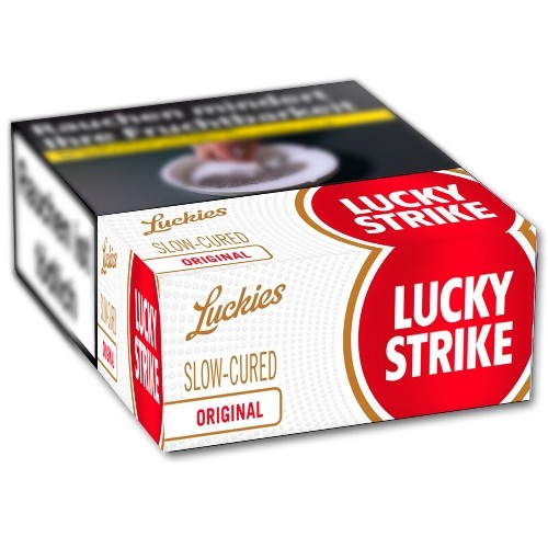 Lucky Strike Original Red Giga 10,00 Euro