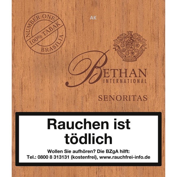 Dannemann Bethan International Nr. 1 Brasil